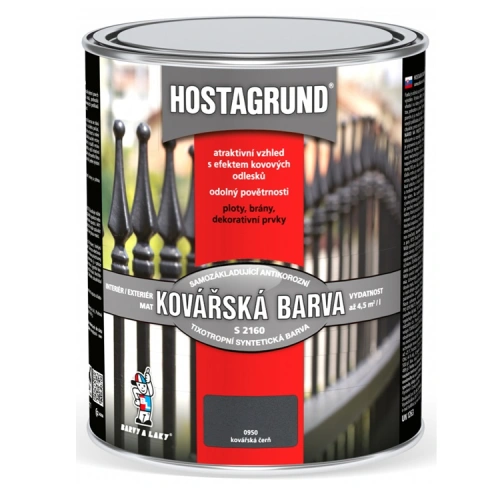 Hostagrund 2v1 S2160 0950 kovářská čerň Hostagrund 2v1 S2160 0950 kovářská čerň