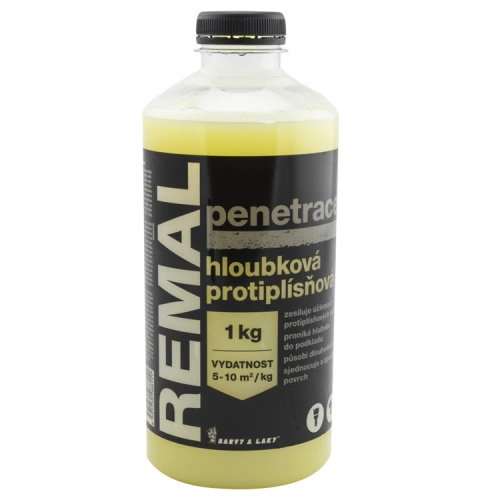 REMAL hloubková protiplísňová penetrace 1 kg REMAL hloubková protiplísňová penetrace 1 kg