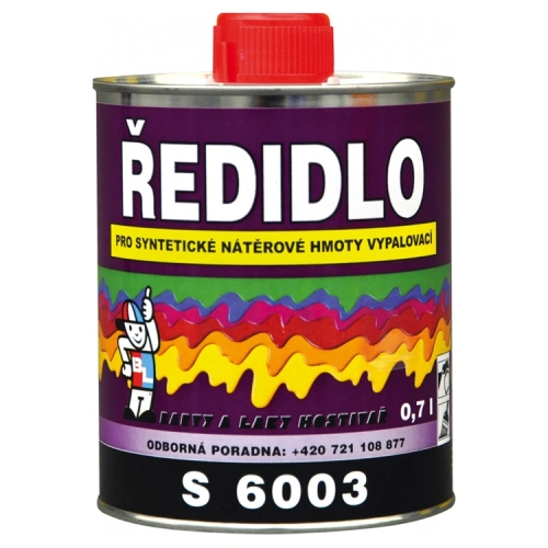 Ředidlo S6003 Ředidlo S6003