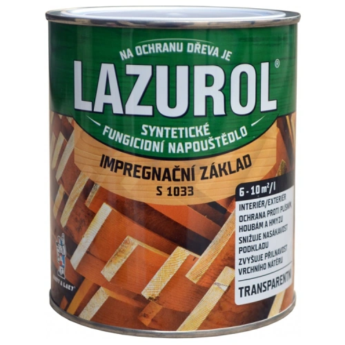 Lazurol S1033 impregnační základ čirý Lazurol S1033 impregnační základ čirý