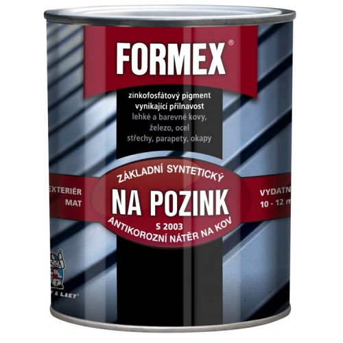 Formex S2003 základní barva na kov Formex S2003 základní barva na kov