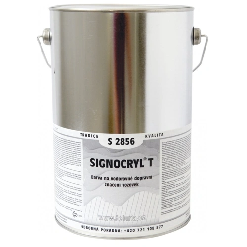 Signocryl S2856 barva na vodorovné dopravní značení vozovek Signocryl S2856 barva na vodorovné dopravní značení vozovek