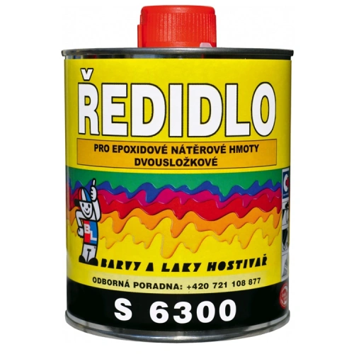 Ředidlo S6300 Ředidlo S6300