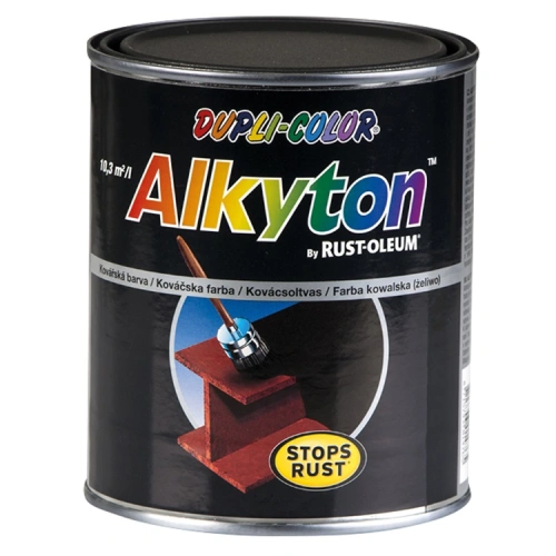 Alkyton černá kovářská Alkyton černá kovářská