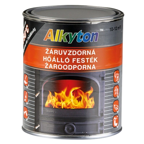 Alkyton žáruvzdorná barva