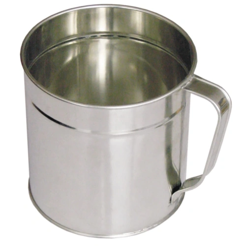 Hrnek pocínovaný 1,25l Hrnek pocínovaný 1,25l