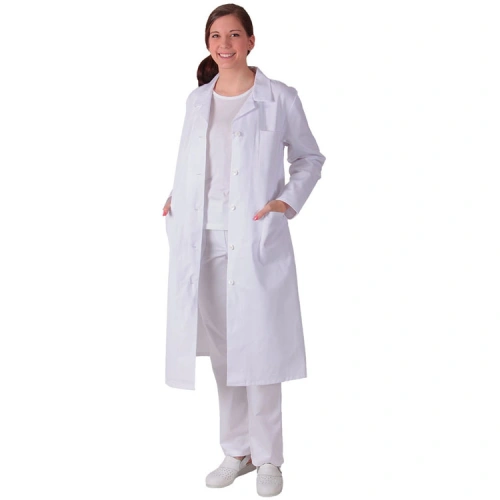 Dámský plášť 0030 - bílý