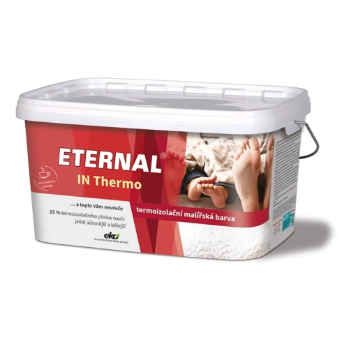 Eternal termoizolační barva IN THERMO Eternal termoizolační barva IN THERMO
