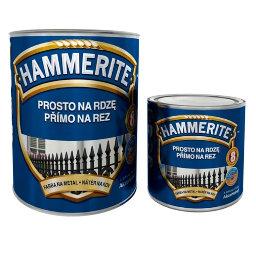 Hammerite přímo na rez kladívkový Hammerite přímo na rez kladívkový