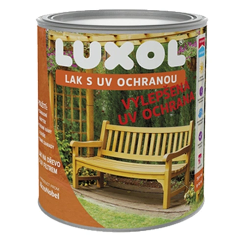 Luxol lak s UV ochranou Luxol lak s UV ochranou