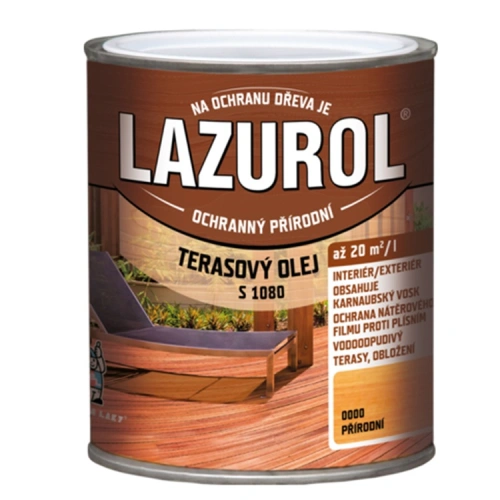 Terasový olej Terasový olej