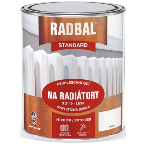 Radbal Standard S2119 barva na radiátory Radbal Standard S2119 barva na radiátory