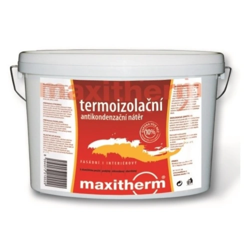 Maxitherm termoizolační nátěr Maxitherm termoizolační nátěr