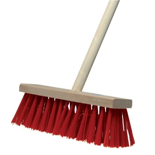 Koště silniční s tyčí; 152x50x5 cm 124009