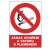 Zákaz kouření a vstupu s plamenem
