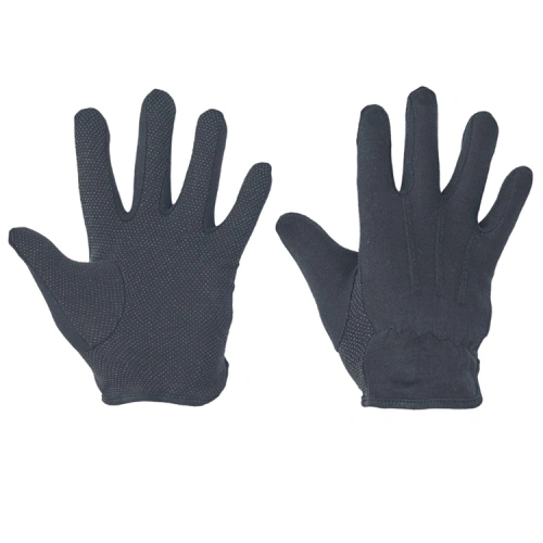 BUSTARD rukav. bavlna s PVC terčíky černé BUSTARD rukav. bavlna s PVC terčíky černé