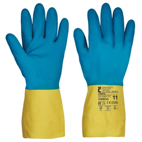 CASPIA rukavice latex-neopren CASPIA rukavice latex-neopren