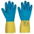 CASPIA rukavice latex-neopren