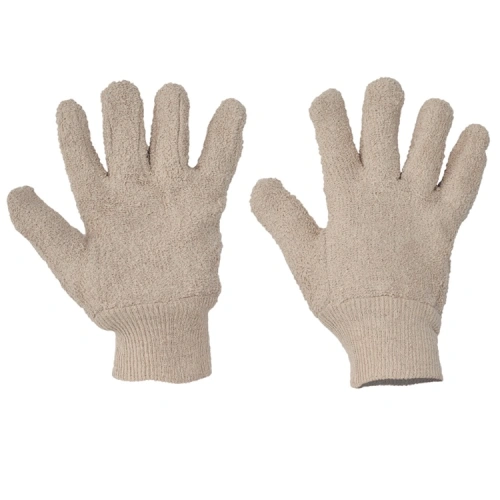 DUNLIN rukavice bavlněné uzlíčkové DUNLIN rukavice bavlněné uzlíčkové