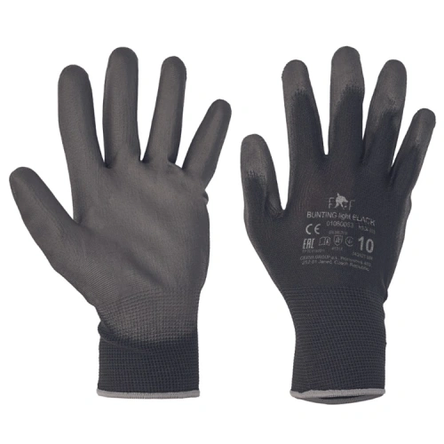 FF BUNTING LIGHT HS-04-003 rukavice černé FF BUNTING LIGHT HS-04-003 rukavice černé