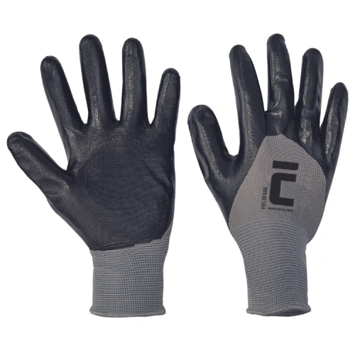 FIELDFARE rukavice nylon-nitril 3-4 FIELDFARE rukavice nylon-nitril 3-4