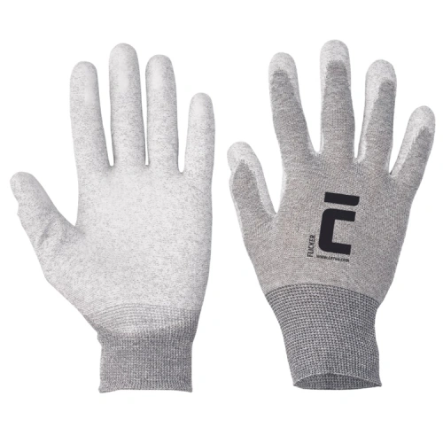 FLICKER rukavice nylonové AS PU dlaň FLICKER rukavice nylonové AS PU dlaň