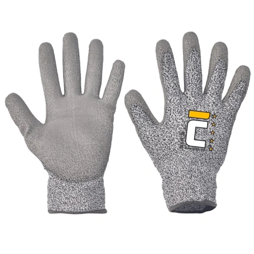 OENAS rukavice HPPE-nylon melír OENAS rukavice HPPE-nylon melír