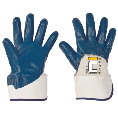 FERINA rukavice polomáčené nitril FERINA rukavice polomáčené nitril