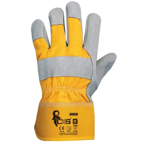 RUKAVICE CXS DINGO, KOMBINOVANÉ RUKAVICE CXS DINGO, KOMBINOVANÉ