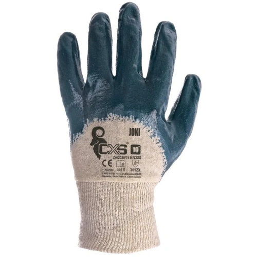 RUKAVICE CXS JOKI, MÁČENÉ V NITRILU RUKAVICE CXS JOKI, MÁČENÉ V NITRILU