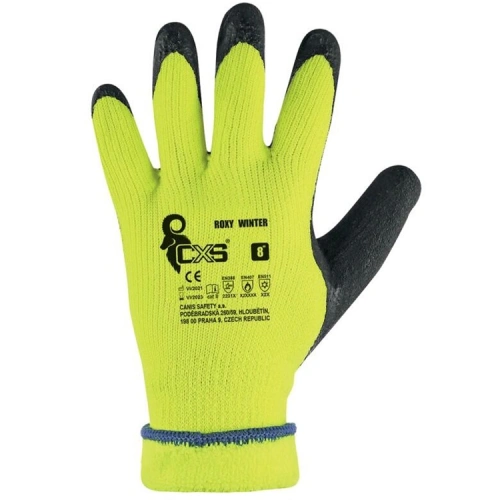 RUKAVICE CXS ROXY WINTER, ZIMNÍ, MÁČENÉ V LATEXU RUKAVICE CXS ROXY WINTER, ZIMNÍ, MÁČENÉ V LATEXU