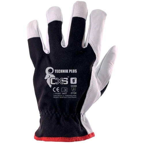 RUKAVICE CXS TECHNIK PLUS, KOMBINOVANÉ RUKAVICE CXS TECHNIK PLUS, KOMBINOVANÉ