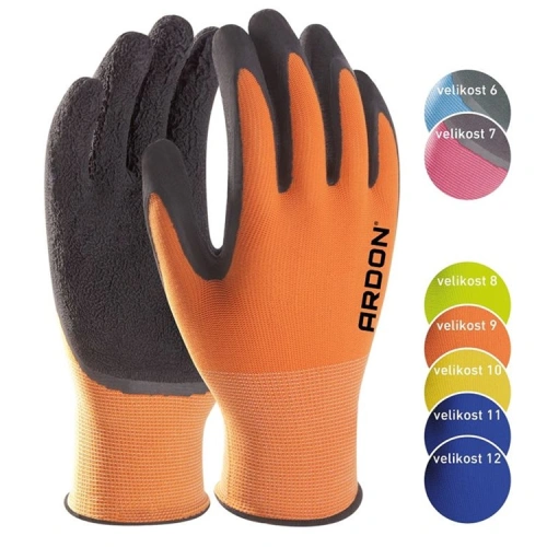 Máčené rukavice ARDON®PETRAX Máčené rukavice ARDON®PETRAX