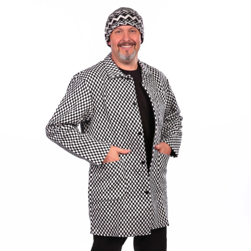 Pánská řeznická blůza 0413, zimní