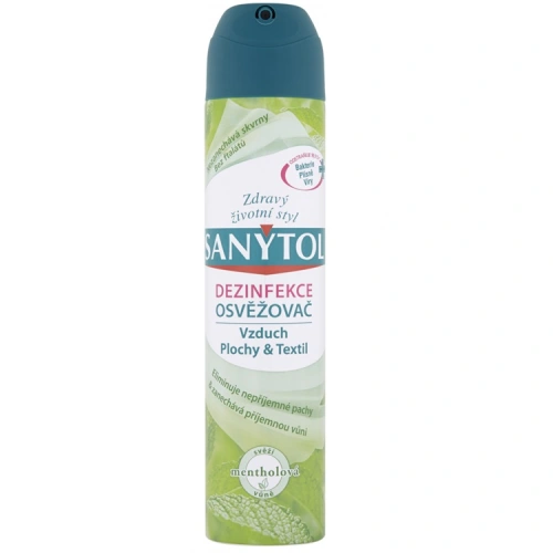 Osvěžovač SANYTOL 300ml menthol Osvěžovač SANYTOL 300ml menthol