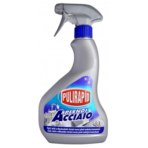 Pulirapid Splendi Acciaio 500ML Pulirapid Splendi Acciaio 500ML