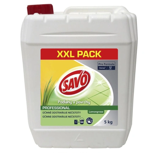 SAVO na podlahy lemon gras, magnolia 5kg SAVO na podlahy lemon gras, magnolia 5kg