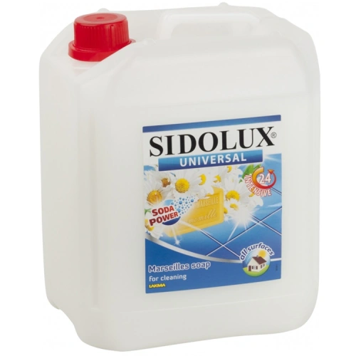 Sidolux UNI Soda power s marseilským mýdlem 5l Sidolux UNI Soda power s marseilským mýdlem 5l