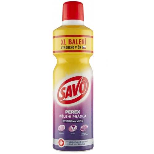 SAVO  Perex květinová vůně 1,2l SAVO  Perex květinová vůně 1,2l