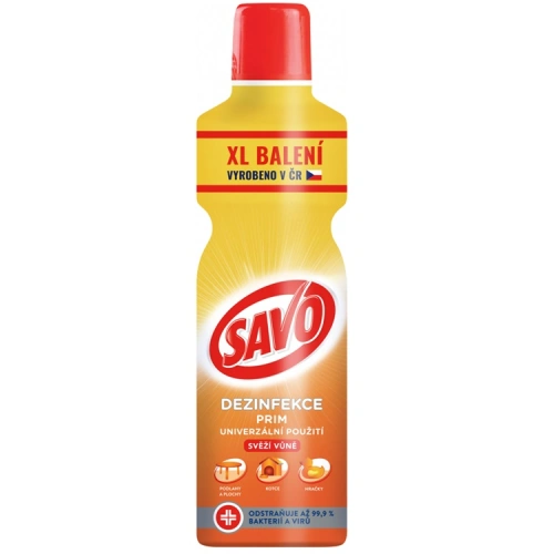 Savo Prim 1,2l svěží vůně Savo Prim 1,2l svěží vůně