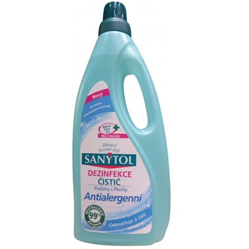 Sanytol napodlahy antialergenní 1l Sanytol napodlahy antialergenní 1l