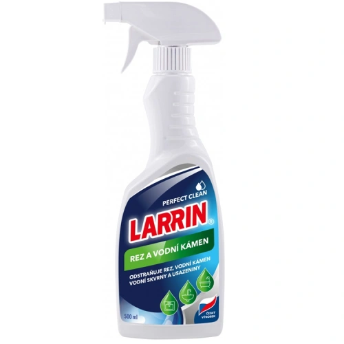 Larrin na rez a vodní kámen 500ml Larrin na rez a vodní kámen 500ml