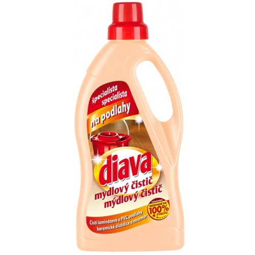 Diava mýdlový čistič na podlahy 750 ml Diava mýdlový čistič na podlahy 750 ml