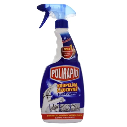 Pulirapid na koupelny a kuchyně 500ml Pulirapid na koupelny a kuchyně 500ml