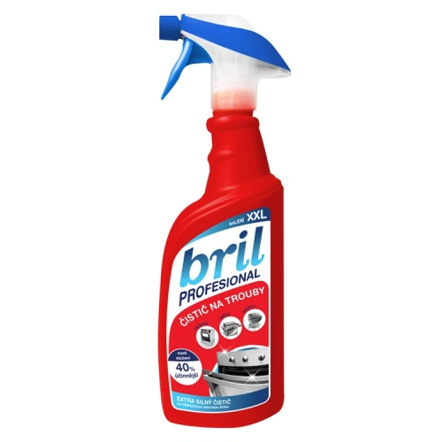 Bril Profesional čistič na trouby a grily 750 ml Bril Profesional čistič na trouby a grily 750 ml
