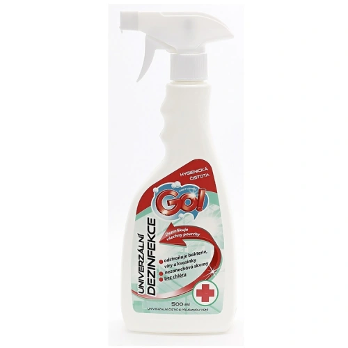 Univerzální dezinfekce GO 500ml Univerzální dezinfekce GO 500ml