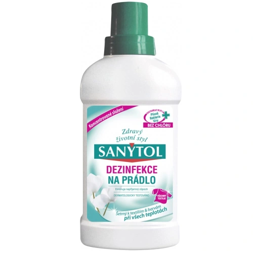 Sanytol dezinfekce na prádlo 500ml Sanytol dezinfekce na prádlo 500ml