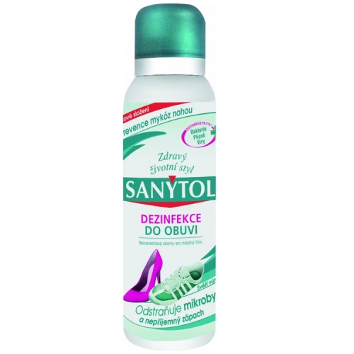 Sanytol dezinfekce do obuvi sprej 150ml Sanytol dezinfekce do obuvi sprej 150ml