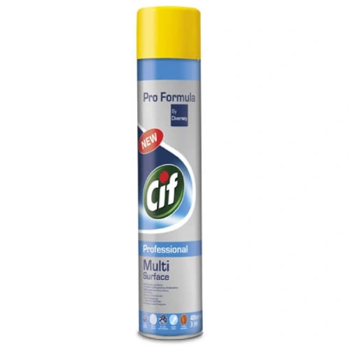 Cif MultiSurface proti prachu 400 ml Cif MultiSurface proti prachu 400 ml