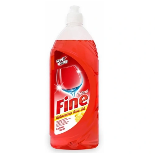 Fine leštidlo do myčky nádobí 750 ml Fine leštidlo do myčky nádobí 750 ml